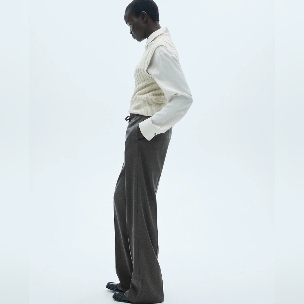š„Last 1š„MANGO Drawstring Pants - Picture 7 of 8